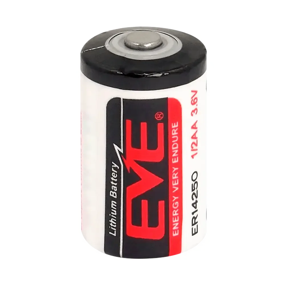 EVE Pile Lithium ER14250 1/2AA (3.6 V 1.2 Ah) - Remplace SAFT LS14250