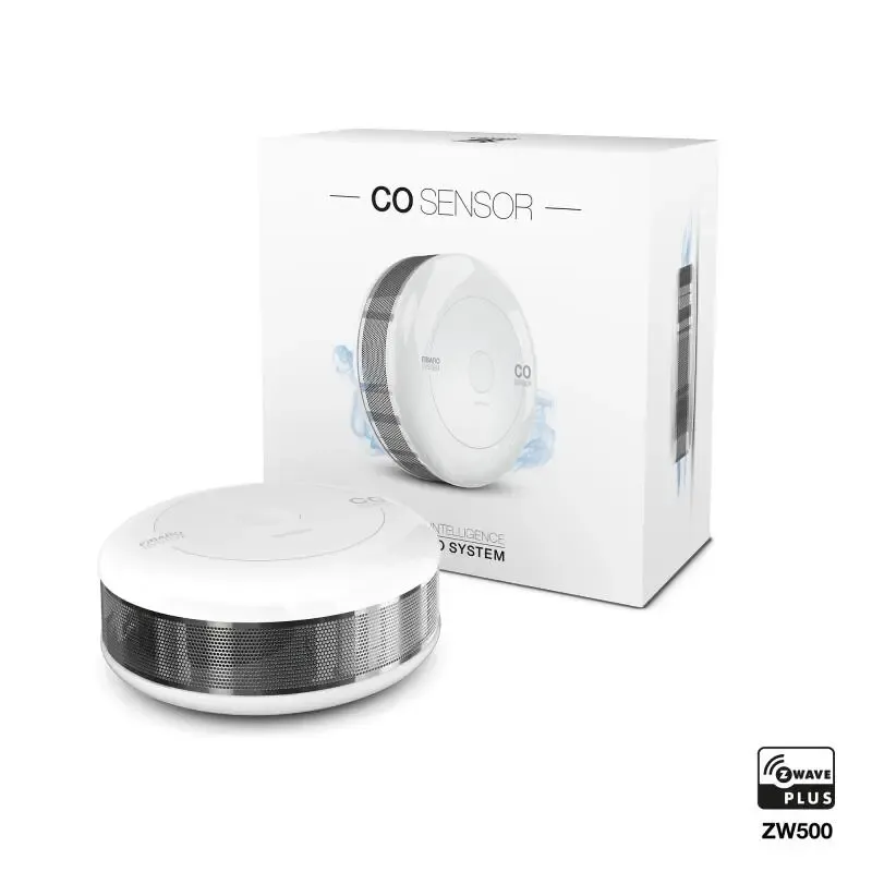 Fibaro FGCD-001 'CO Sensor' - Z-Wave Plus carbon monoxide detector