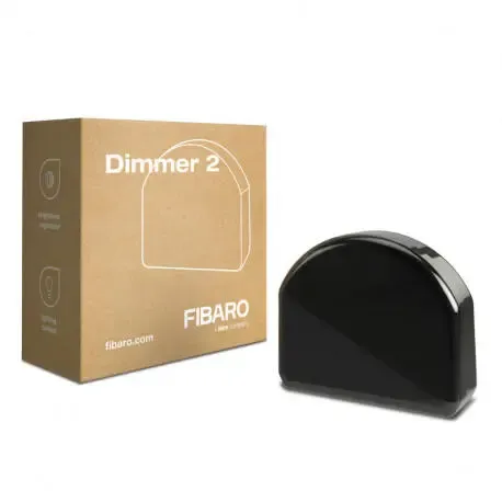 Fibaro FGD-212 Dimmer 2 - Micromodule interrupteur/variateur de lumière sans neutre Zwave+