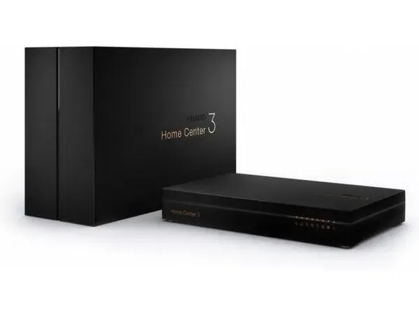 FIBARO FGHC3 EU Black Home Center 3