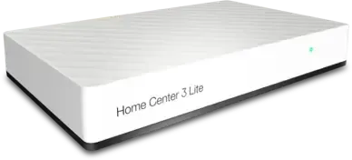 FIBARO FGHC3L Home Center 3 Lite - Box domotique Z-Wave Plus V2 (série 700) + WiFi