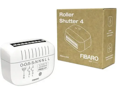 FIBARO FGR-224 ZW8 FIBA Micromodule pour volet roulant Z-Wave+ 800
