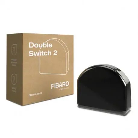 Fibaro FGS-223 Micromodule commutateur double Z-Wave+