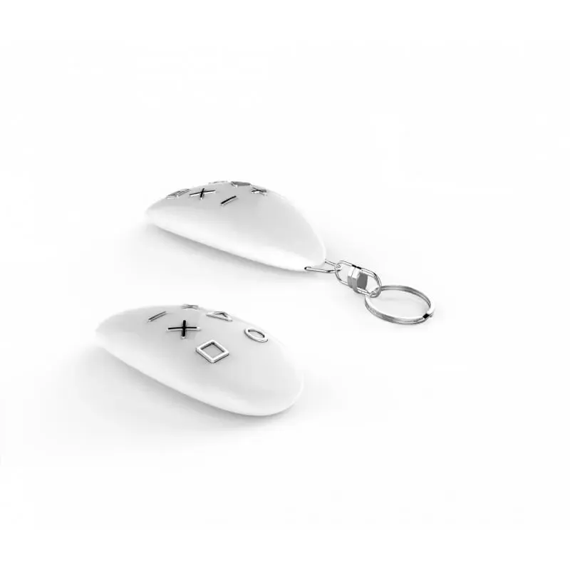 Fibaro 'KeyFob' FGKF-601 - 6-button Z-Wave+ remote control (30 actions)