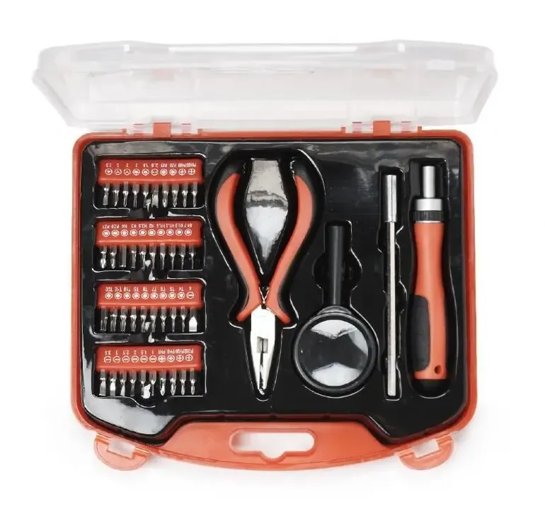 Gembird TK-BASIC-02 Boite á outils (kit 40 pcs)