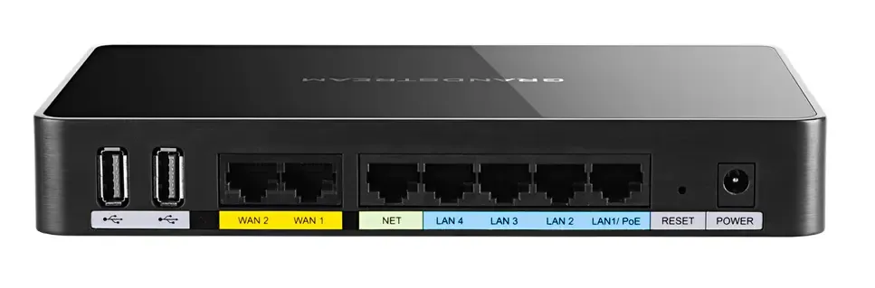 GRANDSTREAM GWN7000 Dual WAN VPN Router/Firewall -parefeu varies avec NAT, DMZ, Transfert de port, SPI et UPnP