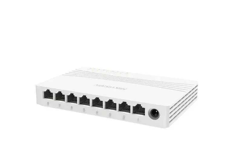 Hikvision DS-3E0508D-E 8 Port Gigabit Unmanaged Desktop Switch Plastic