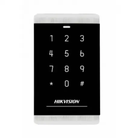 HIKVISION DS-K1103MK Lecteur de carte Mifare + Digicode - RS-485 & Wiegand IP65