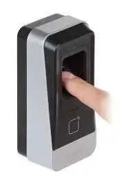 Hikvision DS-K1201E/MF Lecteur de cartes d'empreintes digitales + Carte (RS485 / Wiegand )