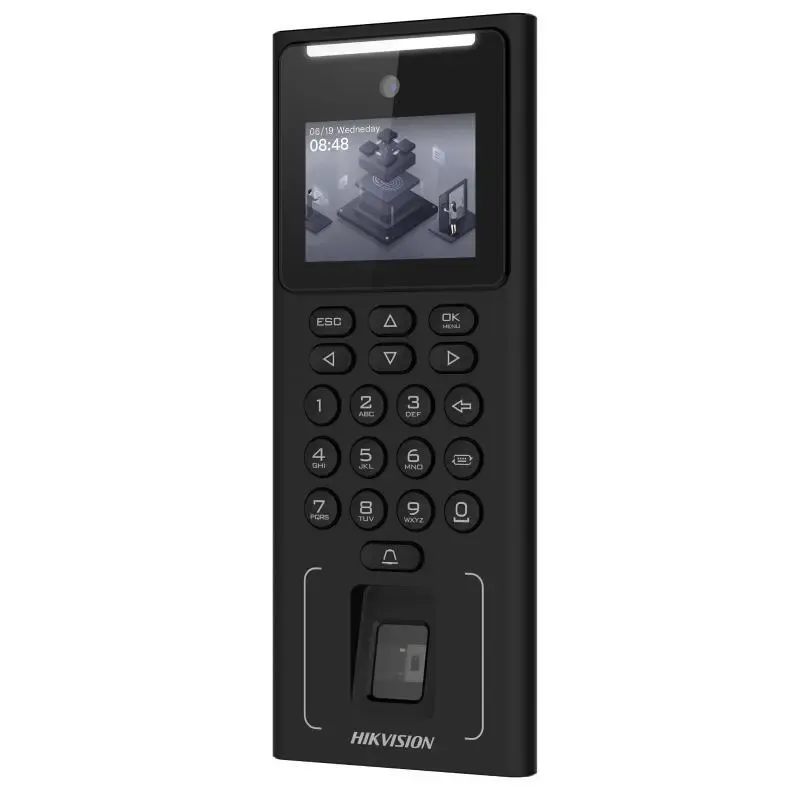 Hikvision DS-K1T321MFWX Terminal de reconnaissance Faciale & Biometrique 2.4-inch LCD , 2 MP