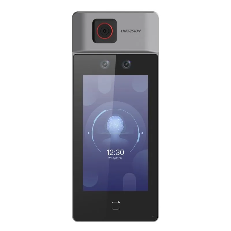 Hikvision DS-K1T671TM-3XF Ultra face recognition terminal with temperature screening function