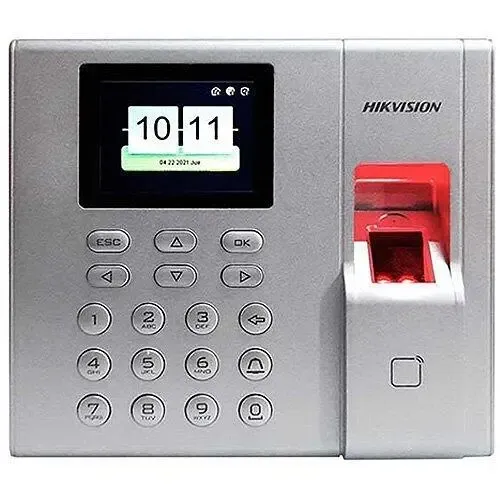 HIKVISION DS-K1T8003EF (EMCard & Fingerprint) Time Attendance Terminal