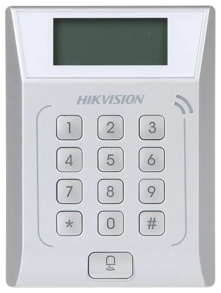 Hikvision DS-K1T802E/M All / Access Control / Controleur D'accés TCP/IP / Card Terminals