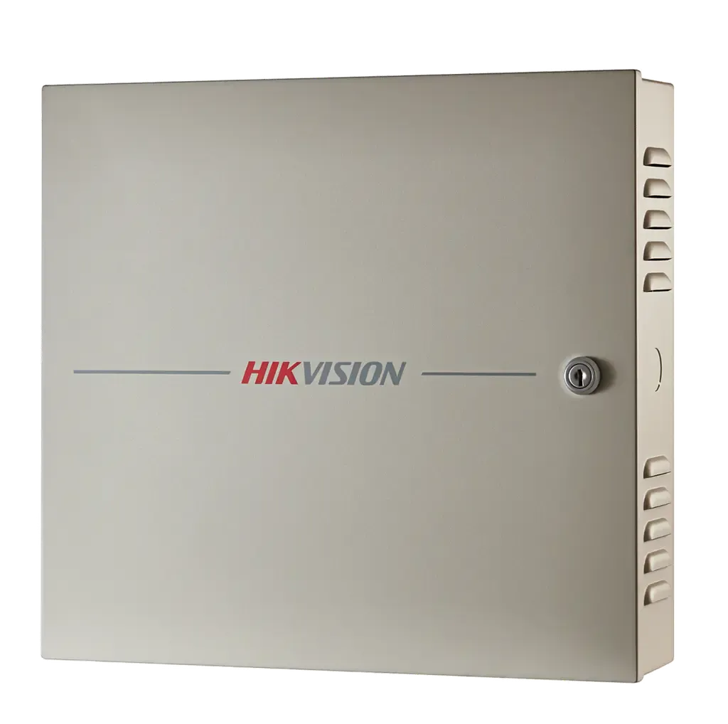HIKVISION DS-K2601T Contrôleur d'Accès TCP/IP 1X Porte 2 Lecteurs - Supporte l'interface RS485 et Wiegand