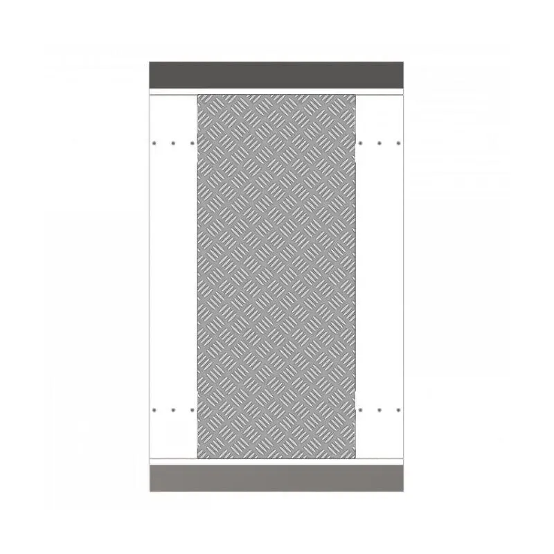 Hikvision DS-K3B601-BASE Turnstiles Base Module, Middle Lane, 650mm lanes