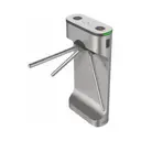 HIKVISION DS-K3G411BLX-R/Pg-Dm55 Bi-directional tripod turnstile (entry/exit) - with integrated Facial Recognition solution - Rotating barrier movement - Access width 550 mm - LED indicator (Terminal NOT Included)