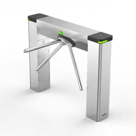 HIKVISION DS-K3G501-S Tourniquet tripode Barrière Voie bidirectionnelle (Entrée/Sortie)