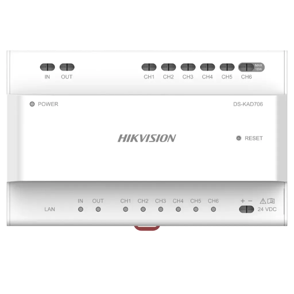 Hikvision DS-KAD706 Distributor 6x 2-Wires Interface