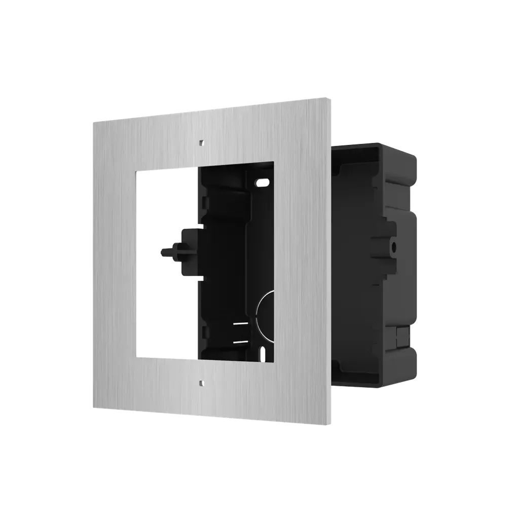 Hikvision DS-KD-ACF1(Plastic) Flush mounting 1 Module Plastic steel