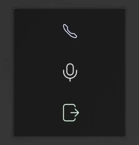 Hikvision DS-KD-IN Indicator module