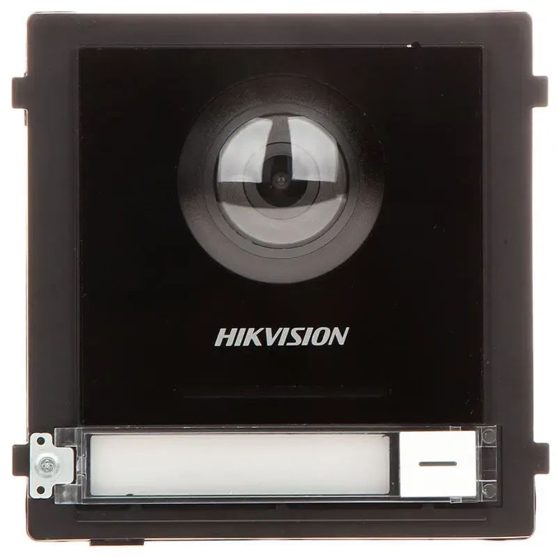 Hikvision DS-KD8003-IME IP-POE main unit - 1 Call Button - Black steel