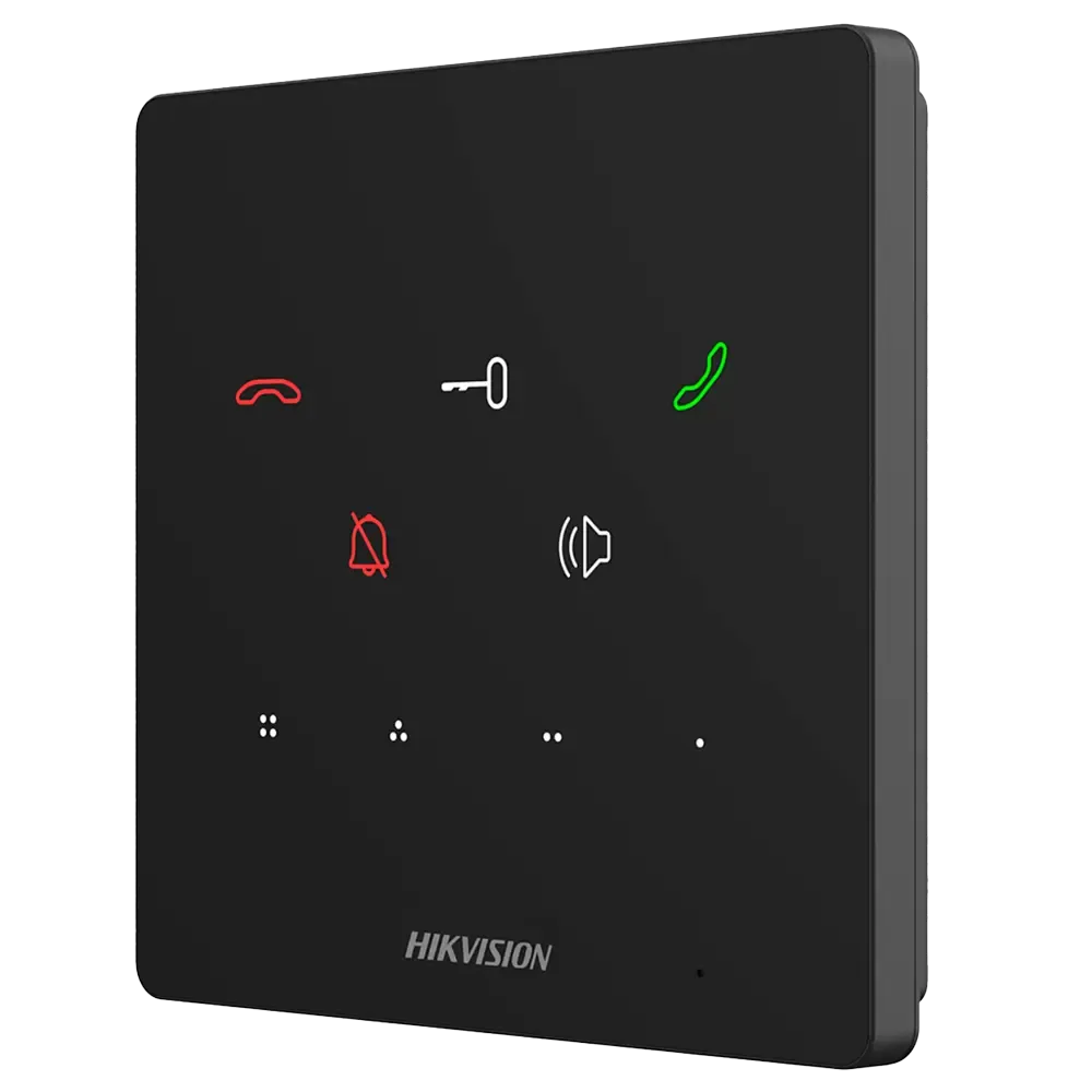 HIKVISION DS-KH6000-E1 Interphone Audio Bidirectionnel POE , SIP Montage en superficie