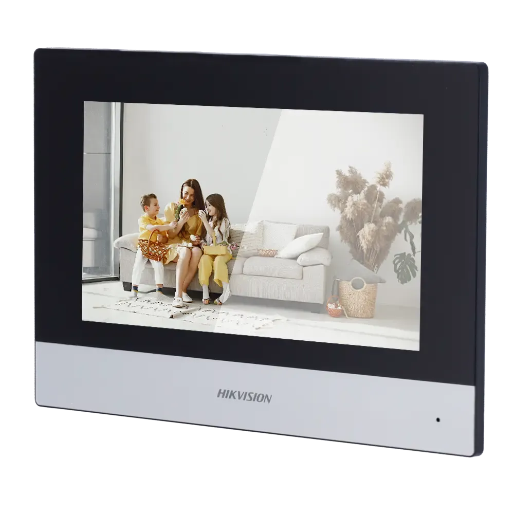 Hikvision DS-KH6350-WTE1 Écran tactile 7' Wi-Fi , PoE/ 12 Vcc. Carte SD max 128G