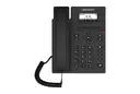 Hikvision DS-KP6000-HE1 Entry Level SIP Phone POE LCD 2.3' - 4x SIP - Dual 10/100 Mbps Reseau / PoE - Installation bureau ou Mural
