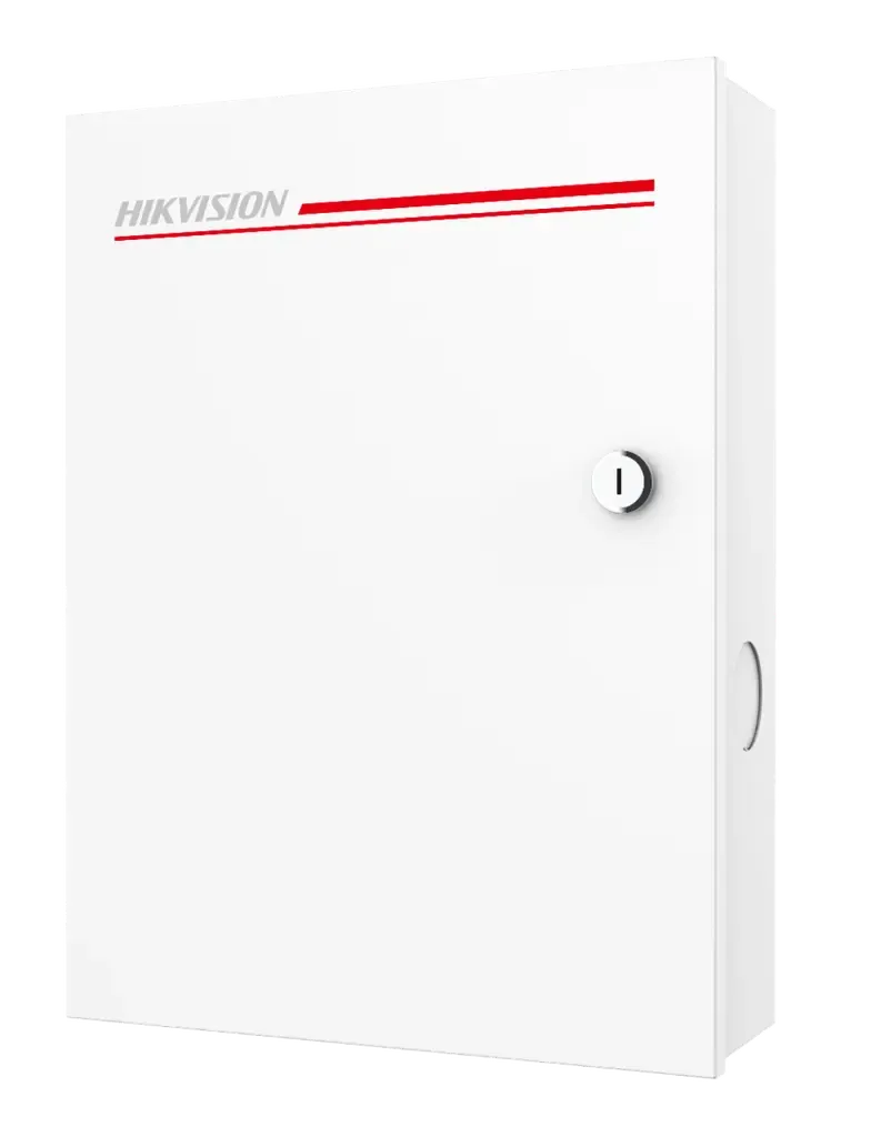 HIKVISION DS-PHA64-W4M Système hybride: 8 zones embarquées et 56 zones filaires / sans fil extensibles