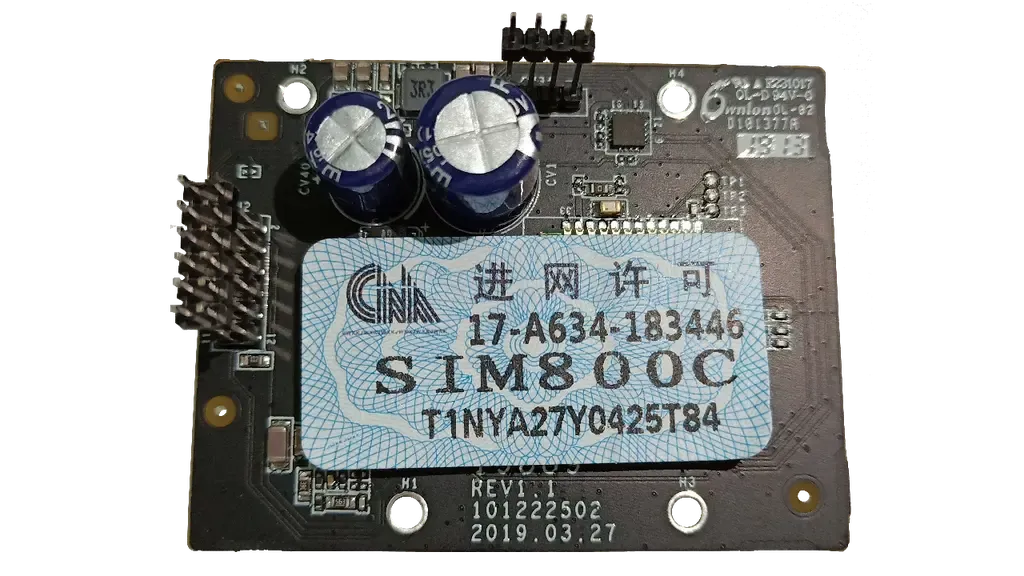 HIKVISION DS-PMA-G2 GPRS Communication Module(For Metal AX Hybrid Panel)