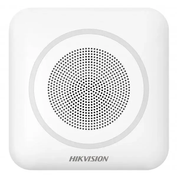 HIKVISION DS-PS1-II-WE sirène-Interphone intérieure sans fil 110 décibels pour alarme Hikvision AX PRO