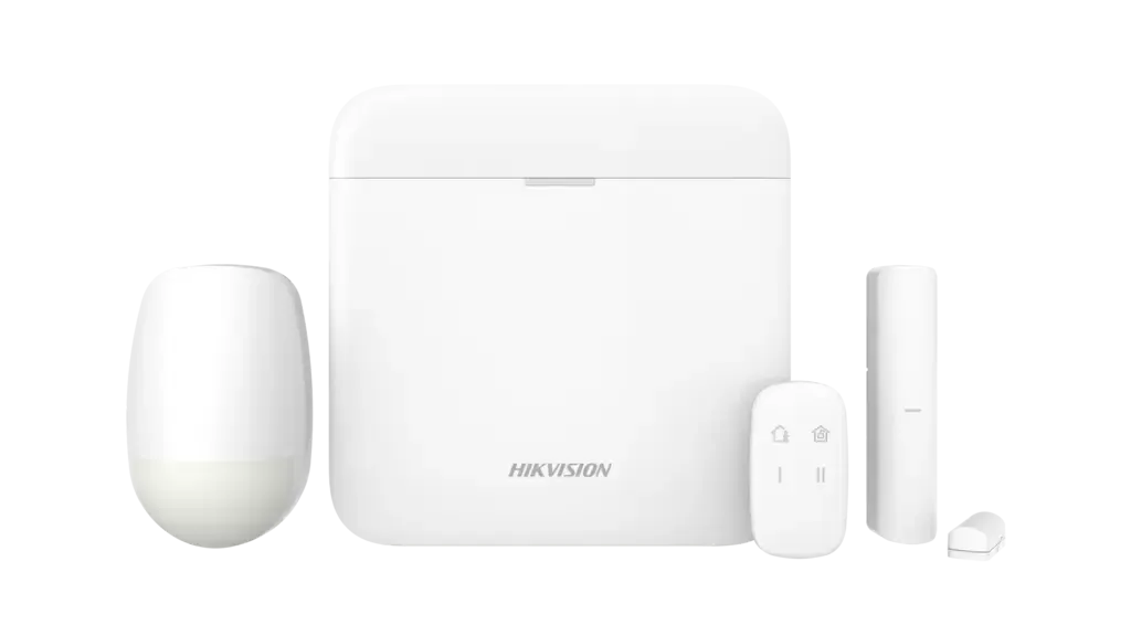 Hikvision DS-PWA64-Kit-WE KIT ALARME AX PRO 64 Zones Lan/Wifi/2G