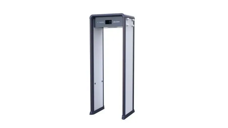 Hikvision ISD-SMG533L portique de detection de metaux 33 detection zones - 7' LCD digital display -Interface Reseau - 2x-Sorties canaux alarm