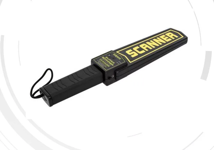 Hikvision NP-SH100 Détecteur de métaux portatif - Sensibilité réglablable -Batterie integré rechargeable - alarme vibrante - sonore et visuelle LED - Résistant aux chutes (Soumis à une autorisation d'acquisition)