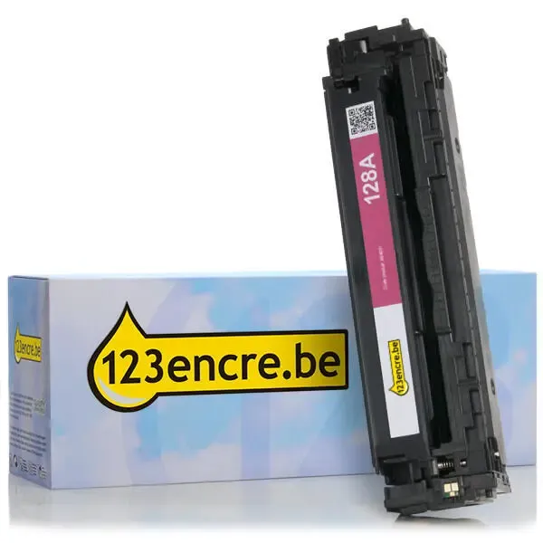 HP 128A (CE323A) toner - magenta