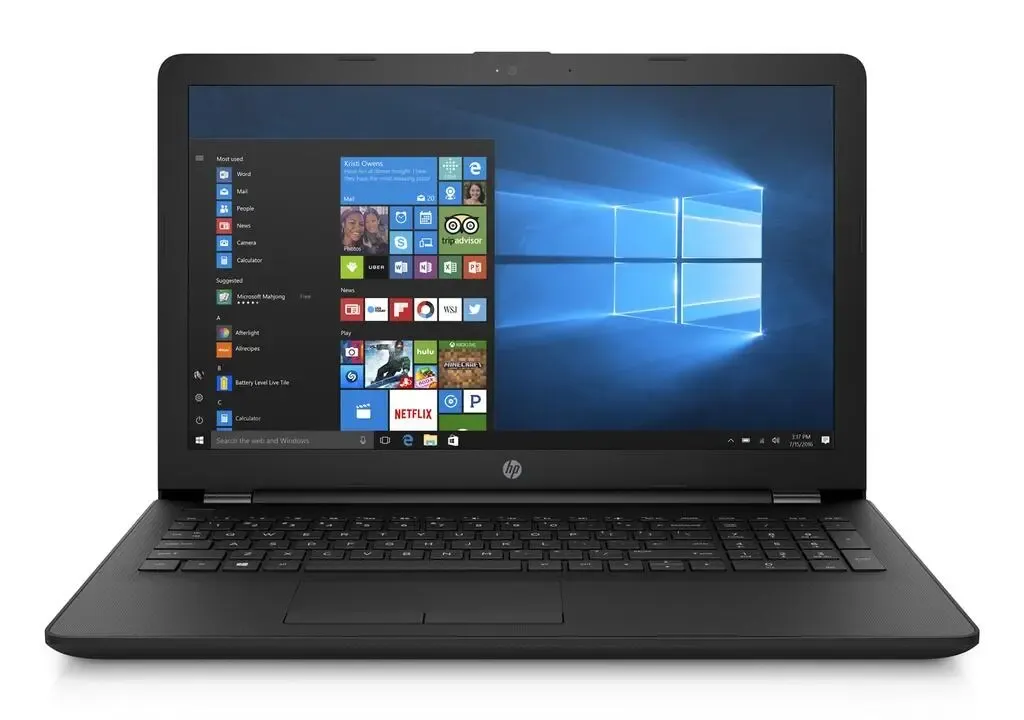 HP 15-bw000nf - 15.6 NOTEBOOK 15,6-AMD E2 9000e / 1.5 GHz / 1 Mo - 4 GB (installed) / 8 GB (max) DDR4-500 Go HDD AMD Radeon R2- 15.6 WLED 1920 x 1080 / Full HDDVDRW (R DL) / DVD-RAM WIFI n/ac, Bluetooth 4.2, Gigabit E