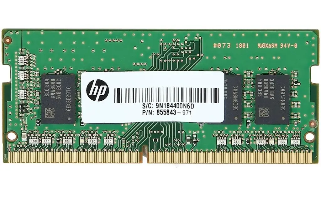 HP 16GB DDR4 soDIMM 2RX8 PC4-2400T-SE1-11