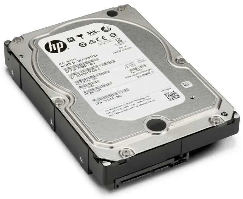 HP 1TB SATA 6Gb/s 7200 HDD - LQ037AT