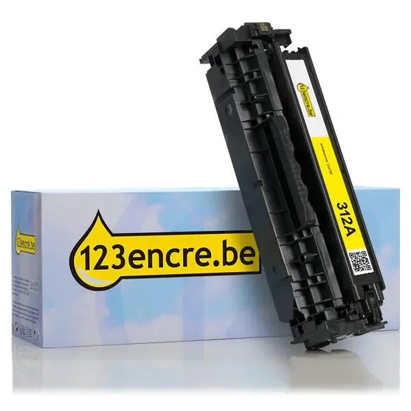 HP 312A (CF382A) toner - jaune