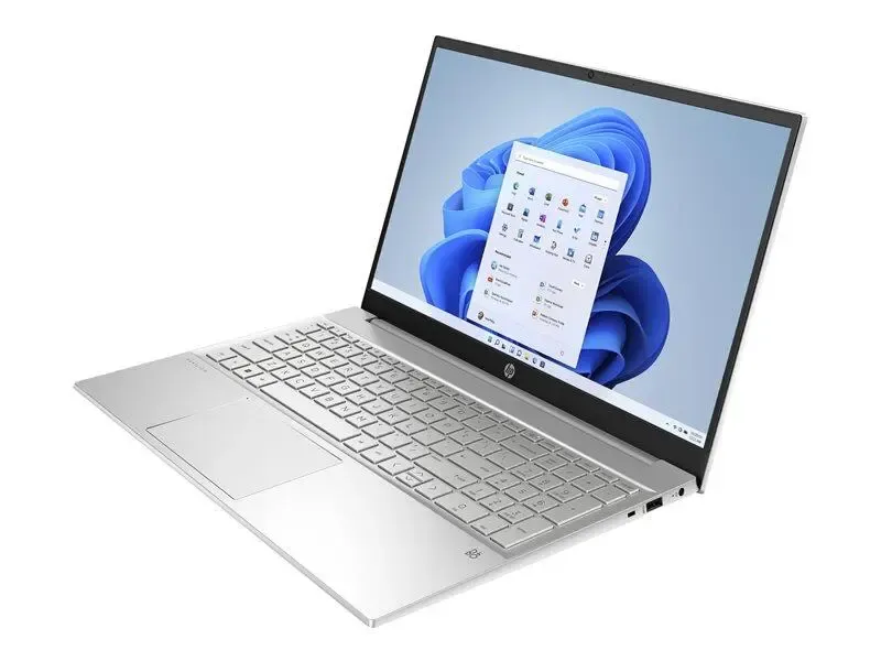 HP Laptop 17-cn3014nb - Intel Core i5 1335U / 1.3 GHz - Win 11 Home - Intel Iris Xe Graphics - 16 GB RAM - 512Gb SSD NVMe - 17.3' IPS 1920 x 1080 (Full HD) - Wi-Fi 6, Bluetooth 5.3 - natural silver