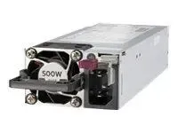 HP Power supply hot-plug / redundant 800 Watt 860 VA Flex Slot 80 PLUS Platinum AC 100-240 V