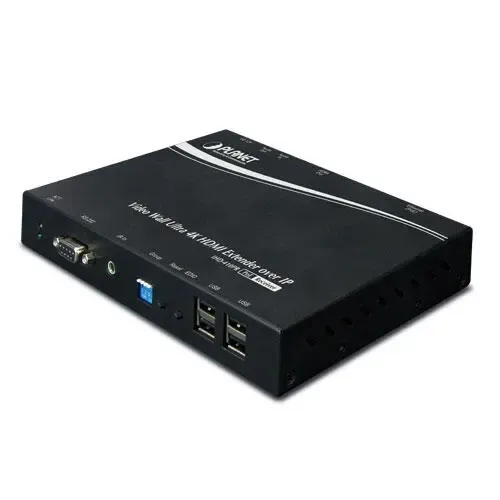 IHD-410PR Video Wall Ultra 4K HDMI/USB Extender Receiver over IP with PoE 100m