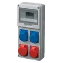 Indstrial Board IP44 3P32A-1/3P32A-1/4P16A-1/4P16A-1 Cat. №: 53EC690234A4