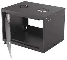 Intellinet 714143 Armoire 6U profondeur de 400 mm Noir