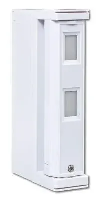 JA-87P Detecteur Exterieur Radio JA-80 pour façade Portee 2x (5m x 1m)