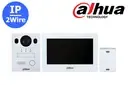 KTX01 Video Intercom KIT 2-wire Wi-Fi Hybrid Indoor Monitor:
