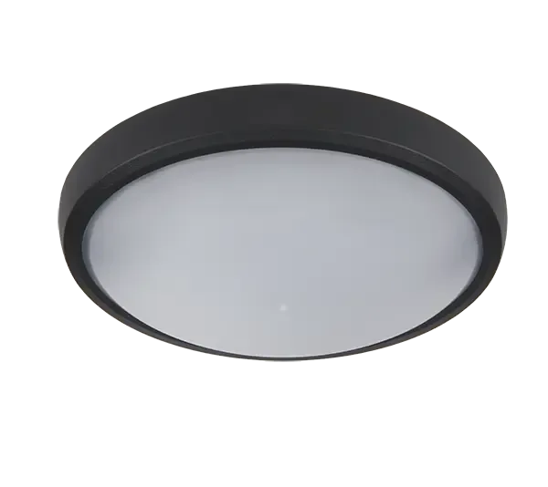 LED LAMP OVAL ETANCHE 12W BLACK IP54