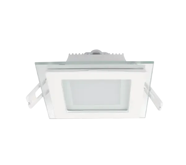 LED PANEL SQUARE + GLASS 6W