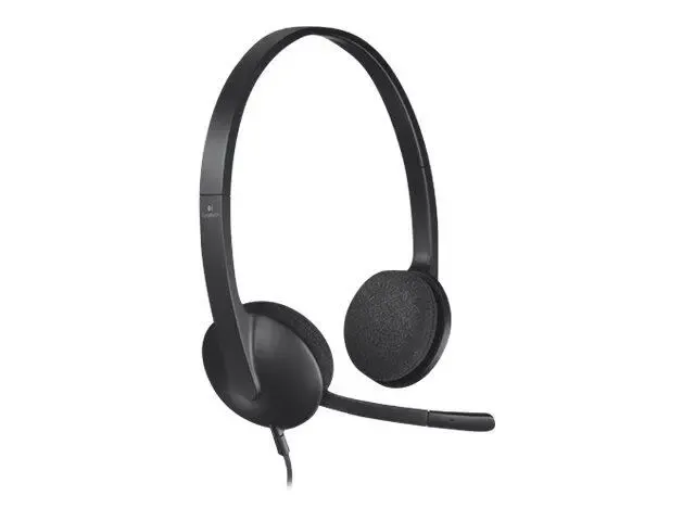 LOGITECH H340 Casque Filaire USB