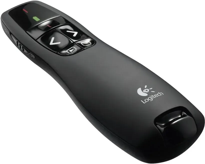 LOGITECH WIRELESS PRESENTER R400